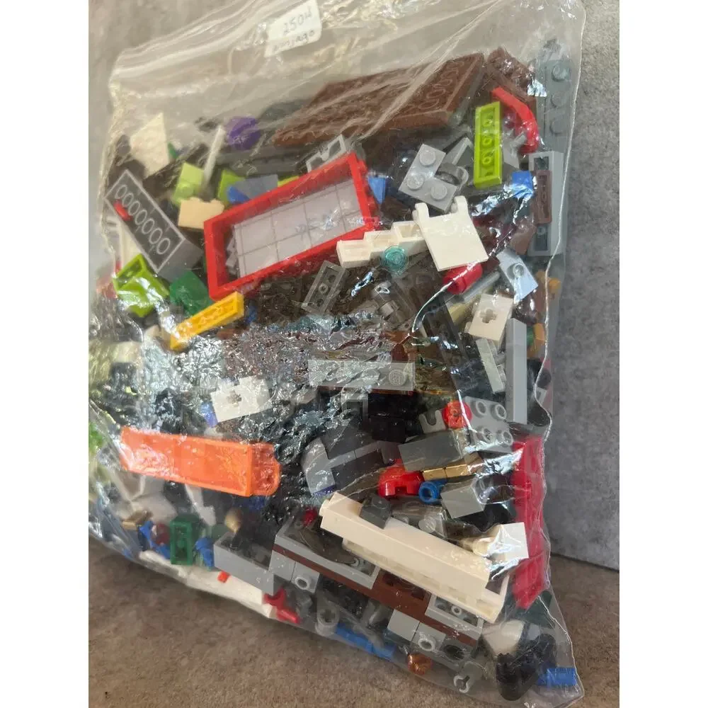 Legos 2lb mix lot Clean various colors bricks platform building pieces bundle